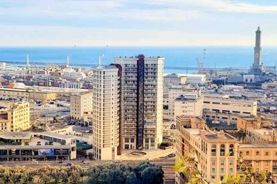 Meizon Business Tower, Imbarco traghetti Sicilia e Sardegna, terrazzo esclusivo, Wi-Fi Super veloce, parcheggio riservato