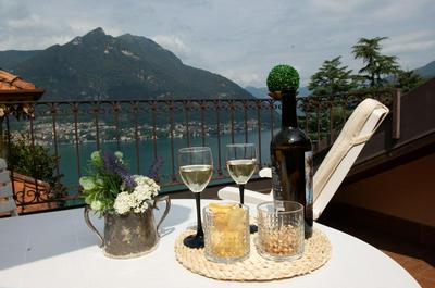 Appartamento "Bella vista" sul Lago di Como