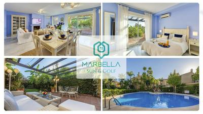 Dream Villa Front Beach Puerto Banus