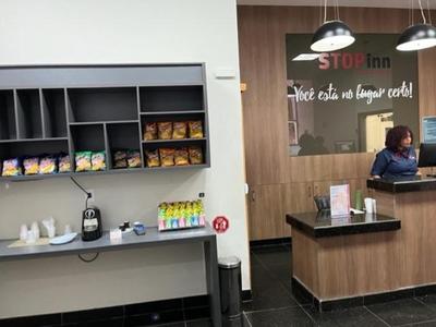 Apartamento de luxo no Hotel Stop-Inn Cristiano Machado