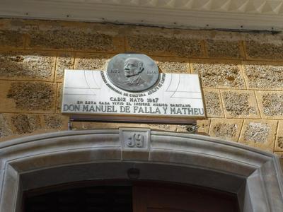 Casa Manuel de Falla by Cadiz4Rentals