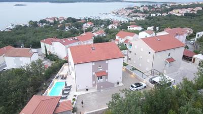 Villa Triés with heated pool in Klimno