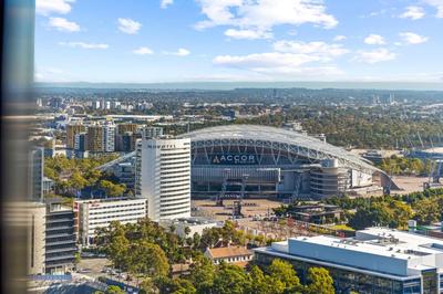 Modern 2BR Haven High Level & Stadium Views