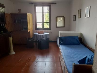 Appartamento in villa con giardino vista mare