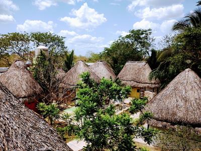 Hotel y Museo Aldea Maya Toktli Orígenes - Suite La Casa Maya - Alberca, Wifi Starlink, Tour Museo