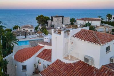 Villa Mozart Javea Balcon al Mar