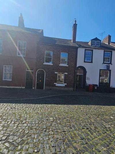 Carlisle City Centre. The Foremans Residence.