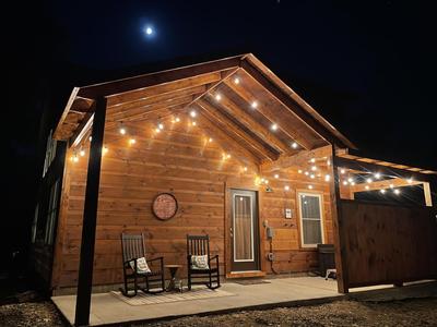 Merry Moonshine Cabin