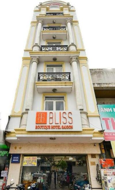 Bliss Boutique Saigon - Bùi Viện Walking Street