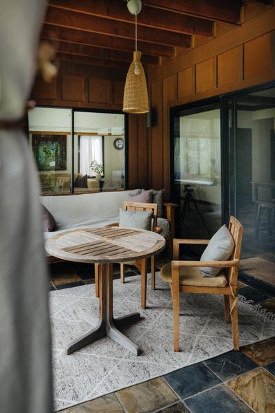 The Bamboo House