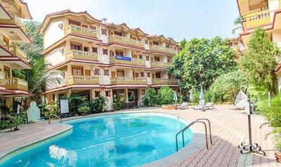 Via Toro Highland Beach Resort With Pool - 500M From Candolim Beach