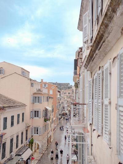 Corfu Liston Old Town Apartment