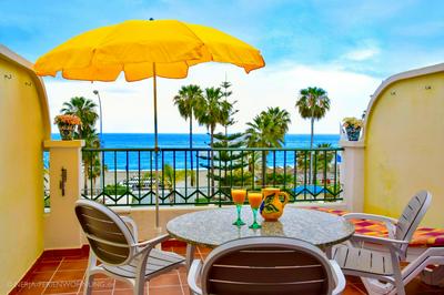 2e Ferienwohnung am Meer Playa Burriana 1 Linea, erste Strandreihe
