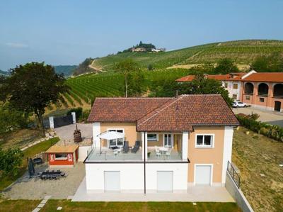 Villa Lux Vista Vigneti Unesco-Piscina e Idromassaggio