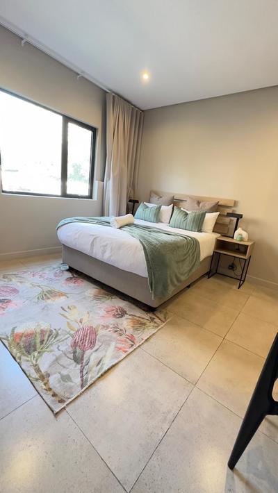 Trendy Sandton Apart-Hotel with Electricity Backup