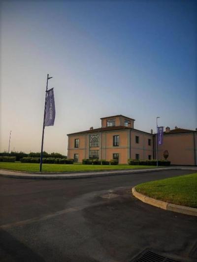 Marco Simone golf club apartment