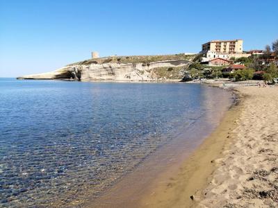 Appartamento in villa con vista mare