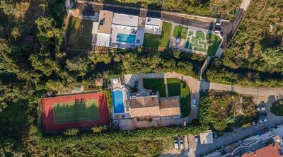 Villa Ami, Roda, Corfu: 10 guests, heated pool, private mini golf, pool table & more!!