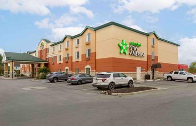 Studio 6 Extended Stay Findlay Tiffin Avenue OH