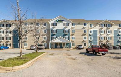 WoodSpring Suites Fayetteville I-49