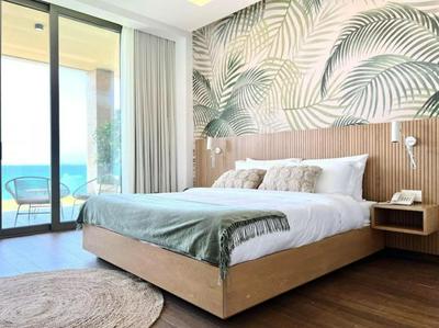 Wild Areca Beachfront Exotic Room in Batroun
