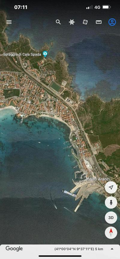casa di Golfo Aranci mare