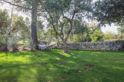 TD Trulli Tortorella with Nature Pool Sauna