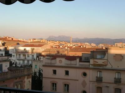 Pis amb grans vistes a Montserrat