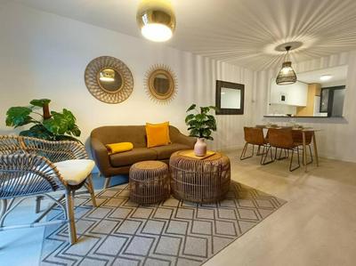 Alejandría Suites Aguadulce Sur, 2Hab, terraza, WiFi, Piscina y garaje