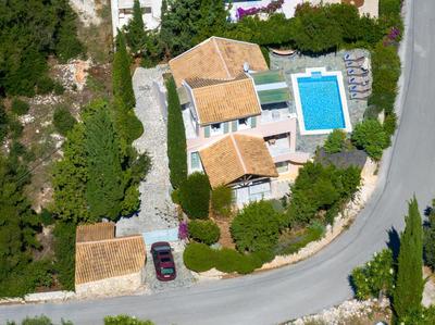 Garden House, up to 8px 1km from Fiskardo