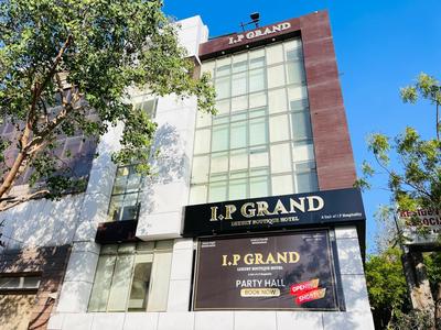 Hotel Aura IP Grand Karkardooma Metro Station New Delhi