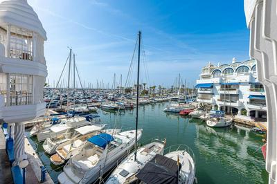 Apartment in Puerto Marina with Sea Views, FIRST LINE, Holiday Rentals Apartment