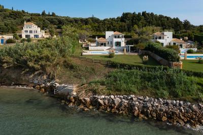 Beachfront Villa Dionysos - With private beach