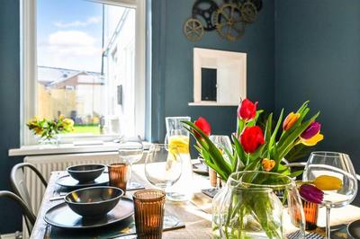 Luxury Central City Centre Townhouse with Garden