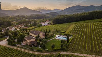 Maria Farmhouse Apartment in Wine Resort in Lucca