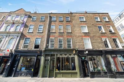 Modern Carnaby Soho 1BR Apartment with AC
