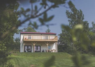 The Hill Top Hall at Camp Bluestone.