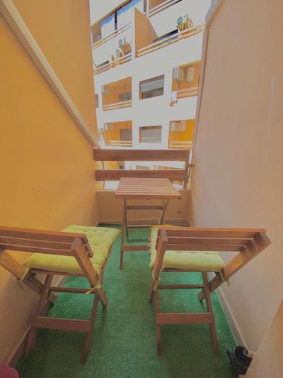 Appartement avec piscine en face à la gare gueliz