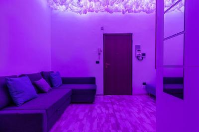 18 minuti dal duomo, soffitto con nuvole colorate, appartamento favoloso e accogliente con wifi, netlifx per 4 persone