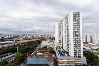 Studios Modernos Andar Alto 50 m Do Metro Brás Centro