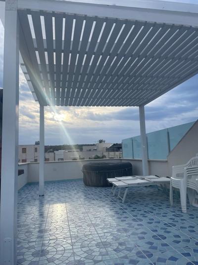 La casa di fronte la spiaggia di San Vito lo capo