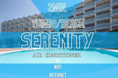 Serenity Yumbo - Europa appartment 2min Yumbo - 5min from beach - WiFi Free - Air Conditioner - Private services - Free Welcome Book - CoHôte Conserjeria G