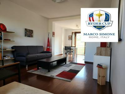 Villa nel verde di Marco Simone vicino ai campi da Golf e al Polo Tecnologico Tiburtino
