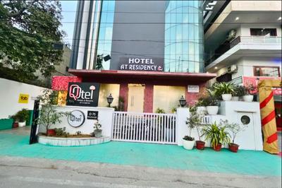 Qotel Comfort AT Residency Kaushambi Anand Vihar