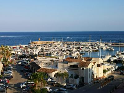 Precioso apartamento Altea en primera linea del Puerto de Campomanes