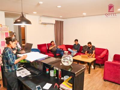 Qotel Hotel La Serene Gagan Vihar Near Preet Vihar Metro Station-Couple Friendly