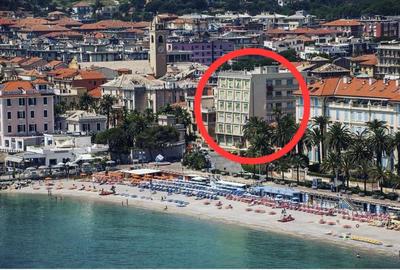 Appartamento in centro a 30m dal mare