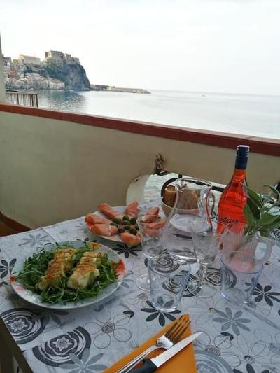 Balcone sul mare