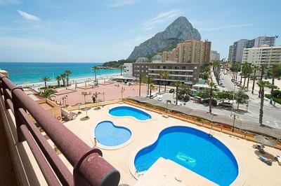 Apartamen2o mar4villoso con Bistas al mar Zafiro