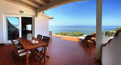 TITINO stupendo appartamento in villa fronte Mare - Golfo dell'Asinara - Internet Free